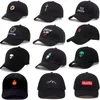 Fashion-2019 Neuer Brief Stickerei Living Savage Baseball Cap Fashion Man Frau Hut Baumwolle Verstellbarer Snapback