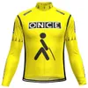 Vale invernale Terma Solo giacche da ciclismo Abbigliamento Long Jersey Ropa Ciclismo una volta Team 2 Colori Retro Classic Sizexs4xl5701050