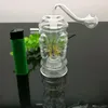 Klassieke Hot-Selling Vierzijdige Schedel Glas Sigaret Ketel Groothandel Bongs Olie Burner Pijpen Waterleidingen Glazen Pijp Olie Rigs Roken