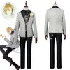 DRB Division Rap Battle Hifumi Izanami Gigolo Cosplay Kostym Vuxen Uniform Halloween Carnival Kostymer