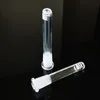 18mm 여성 공동 유리에 유리 Downstem 튜브 디퓨저 14mm 아래 Downstems를 들어 석유 굴착 유리 파이프 DD02 줄기