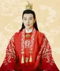 Chinese Style Hanfu lover Red Wedding Dress Ancient China Hanfu Clothing Tang Dynasty glorious film TV same genre Couple Costume