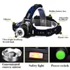 LED Headlamp 3modes T6 Zoomable Led Head lamp Flashlight Torch Headlight with Waterproof light for outdoor fishing