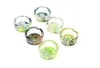 Smoking Pipes Personality Fashion Foreign Trade Ashtray Outlet Circular Transparent Glass Ashtray