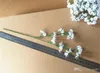 Hot festlig gypsophila babyens andetag konstgjorda falska silke blommor växt hem bröllopsdekoration