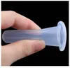 100Pcs Eye Mini Silicone Vacuum Massage Cup Silicone Facial Massager Cupping Cup Face Eye Care Treatment 16*50mm