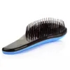Magic Griff Kamm Anti-Statik Haarbürste Griff Tangle Dentangling Kamm Dusche Elektroplatten Massage Kamm Salon Haar Styling Werkzeug