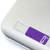 5000g / 1g LED Elektroniczny Cyfrowy Wagi kuchenne Wielofunkcyjne Skala żywnościowa Skala Ze Stali Nierdzewnej LCD Precyzyjna Skala Biżuteria Waga Waga BC BH2897