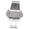 22mm Silvery Pam OEM Distribution Clasp PAM PR-SF Folding Clasp for Pam PAM111 RUBBER LEATHER Strap Watch Band295e