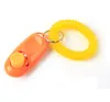 Pet Training Tool Remote Portable Animal Dog Button Clicker Sound Trainer Control Wrist Band Accessory 100