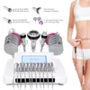 Salon Spa Använd 5 i 1 Unoisionetion Cavitation Cellilute Borttagning Slimming Vacuum RF Photon Bio MicroCurrent Facial Care Machine