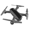 JJRC X9 Heron GPS 5G WiFi FPV Brushless RC Drone med 1080p HD Camera 2 -Axis Gimbal RTF Black - Three Batteries With Bag