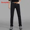 Brand Mens Jeans 2018 Fashion Casual Male Denim broek Skinny broek Katoen klassieker rechte jeans hoogwaardige lente -slijtage5989774