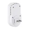 502 LCD Plug-in CO Carbon Monoxide Detector CO Alarm Sensitive Detectors LCD Digital Display Gas Leak Sensor