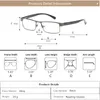 ERKEKLER Titanyum Alaşımlı Okuma Gözlükleri, Unisex Küresel Olmayan 12 Katmanlı Kaplamalı Lensler Gözlükler (+1.0 +1.5 +2.0 +2.5 +3.0 + 3.5 + 4.0) kutu ile