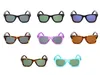 Markendesigner Vintage Retro Sonnenbrille für Männer Frauen Unisex Brille Plankenrahmen UV400 Brillen Oculos De Sol Tropfen mit bo7008921