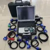 Diesel Truck Diagnostic Scanner Tool Full Set DPA5 Dearborn Protocol Adapter 5 med bärbar dator CF-30 Touch Computer