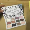 Sombras Maquiagem Paleta Lorac Los Angeles Califórnia Sonhando Kits Cosméticos Sombra de Olho Em Pó Make Up Palette Set 12 Cores