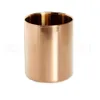 400 ml Brass Gold Vase Uchwyt do długopisu ze stali nierdzewnej do biurka Organizatorzy Stoi Multi Użytkowanie Piórnika Puchar Pucharu zawierają Rra2060
