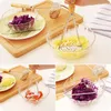 Stainless Steel Potato Masher With Broad Mashing Plate For Smooth Mashed Potatoes Fruit Vegetable Tools Press Crusher