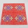 20pcs Pack 33 * 33cm Ramadan Serviette En Papier Lune Imprimé Kareem Serviettes Papier Islam Ramadan Décoration Mouchoirs BC BH1411