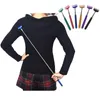 Extendable Telescopic Back Scratcher Massager With Pen Pocket Clip Handy Pocket Portable Stainless Steel Body Scratch