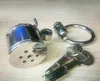 Stalowa męska chastity Urządzenia Chastity Lock Cage Bondage Gear Cock Cock Stainless Penis Plug Tube Uretral Tube Man CBT Nowe Najnowsze urządzenie