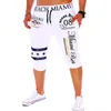 Men Shorts Plaży noszenie swobodne letnie drukowane joggery męskie seksowne bermudy szorty man projektant krótkie spodnie 7317124