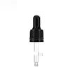 768pcs Lot 10ml Empty Oil Amber Glass Liquid Pipette Bottles Eye Dropper Aromatherapy Perfume Bottle With Tamper Evident Cap