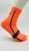 Unisex atmungsaktiven Sport im Freien Fahrradocken laufen Schuhe MTB Mountain Bike Socken6006083