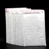 Vit bubbla dämpning Wrap Mailing Bag Pearl Film Envelope Courier Väskor Vattentät Förpackning