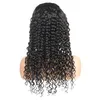 IsHow 13x4 Transparente Renda Frente Peruca Cabelo Humano Perucas Completas de Lace 13x1 Parte Cor Natural Corpo Brasileiro Loose Deep Wave Peruano Straight 10-30inch para as mulheres