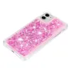 Dégradé Quicksand Series Glitter Flowing Liquid Floating Soft TPU Bumper Coussin Filles Femmes Coque de téléphone pour iphone 7 8 plus Xr Xs 11 12 13 Pro Max Samsung S10 Note 20