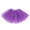 Vintage Tulle Skirt Short Tutu Mini Skirts Ballet Ball Gown Mini skirt