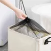 Rulling Corner Tvättkorg Hållbar tvätt Sorterare Hamper Klädförvaringskorg Bin Organiser Tvätt Bag280K4647344