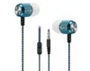 04 Tyg 3.5mm Sport Wired Earphone Stereo Buller Avbryter Headset Portable Bass Sound Earpiece för Xiaomi Samsung LG HTC