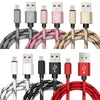 Tissu plus épais câble de Type C Nylon tressé Micro V8 5pin câbles Usb pour Samsung galaxy s3 s4 s6 s7 s8 plus téléphone android