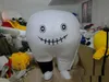 Dorosłych Ząb Maskotki Kostiumy Animowane Temat Care Zęby Propaganda Cartoon Mascot Charakter Halloween Carnival Party Costume