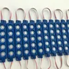 1000pcs / lot 5LEDS 5730 LED-modul DC12V 5LEDS Vattentät Utomhus Ljus Bakgrundsbelysning För Billboard Vit, Röd, Blå, Grön, Gul