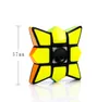 DHL Fidget Spinner Cubes Spinning Magic Cube EDC Rotation Anti-Stress Fidget Spinners Décompression Nouveauté Jouets pour Enfants avec boîte de vente au détail