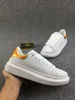 fashion luxury designer women shoes low cut white leather platform designers sneakers men newest pink plateforme womens casual shoe size EURO35 to 44
