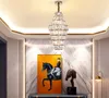 Новый современный хрустальная люстра лампы столовая спальня старинные подвесной светильник Европейский роскошный золотой хрустальные люстры светильник MYY