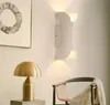 Uppe ner vägglampa LED cob modern inomhus / utomhus vattentät trädgård vägglampa hotell dekoration ljus vardagsrum sovrum TV bakgrundslampor.