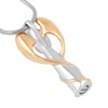 Bijoux de crémation de fée d'aile d'ange pour les cendres en acier inoxydable tenir les cendres de vos proches souvenir collier d'urne commémorative pour les femmes hommes Ur8557842