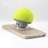 100x gros dessin animé champignon haut-parleur sans fil Bluetooth étanche ventouse mini haut-parleur Bluetooth audio extérieur support portable par DHL