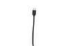 Noir Blanc 0.25m 1m 2m 3m Câble de données de synchronisation micro USB Cordons de charge Ligne de chargeur pour Samsung Galaxy S3 S4 S6 Edge LG HTC 5 6 Sony Nokia