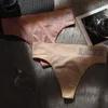 Hohe Taille, nahtlose Höschen, Slips, atmungsaktive Sportunterwäsche, Damenhöschen unter Hosen, Dessous, T-Back-Tangas, wird und sandig neu sein