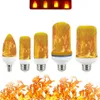 Full Model 3W 5W 7W 9W E27 E26 E14 E12 Flame Bulb 85-265V LED Flame Effect Fire Light Bulbs Flickering Emulation Decor LED Lamp