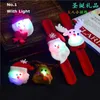 Moda LED Gadget Noel Hediye Noel Süslemeleri Erkek Erkek Kız Unisex Firkete Festivali Tatil Karikatür Hairbands X-Mas Şapkalar Aksesuarları