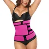 Plus Size Body Shaper Waist Trener Belt Kobiety Postpartum Brzuch Odchudzający Bielizna Modelowanie Pasek Shapewear Tummy Fitness Gorset